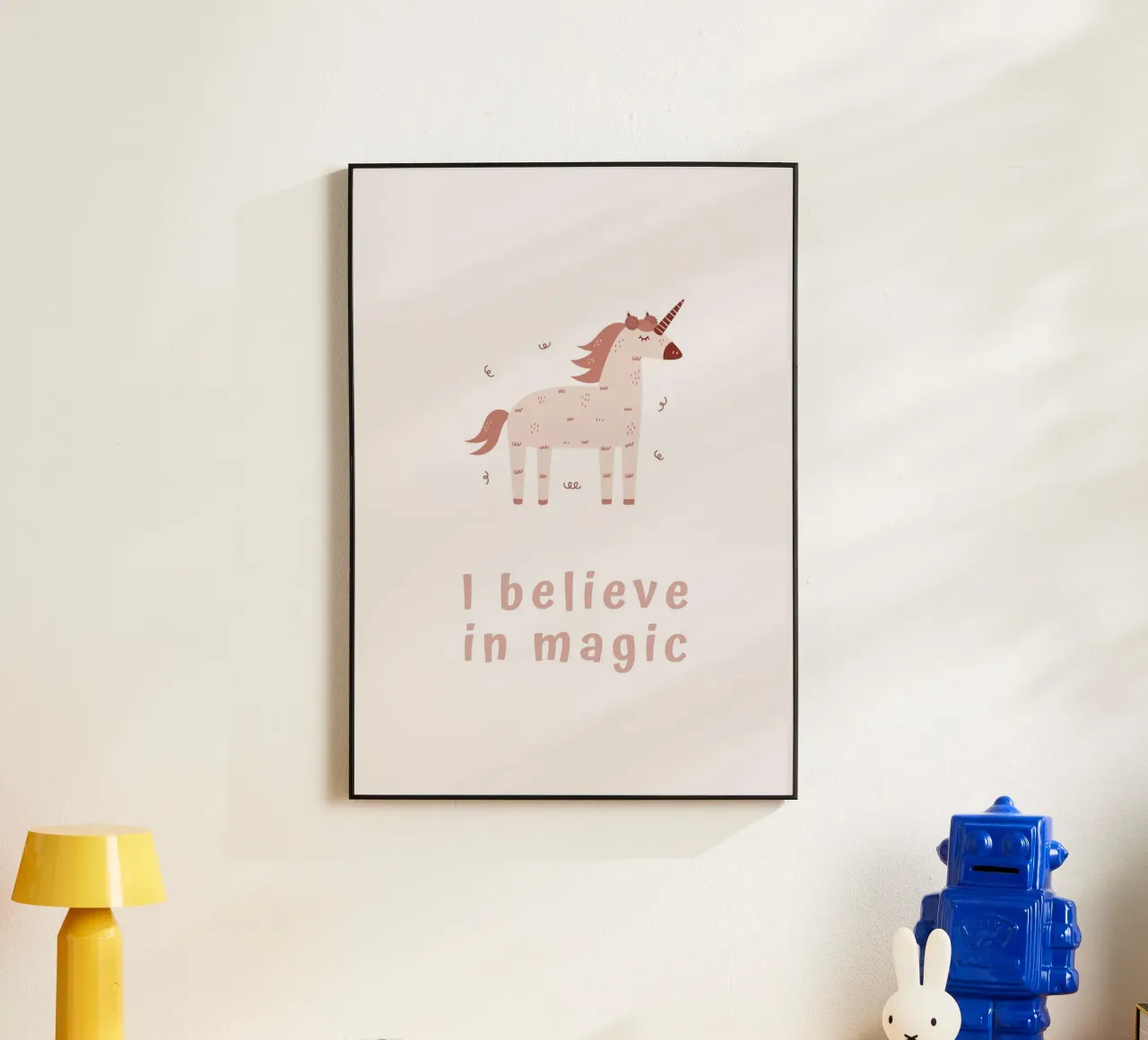 Credere ed essere magici alluminio dibond da KidzStudio