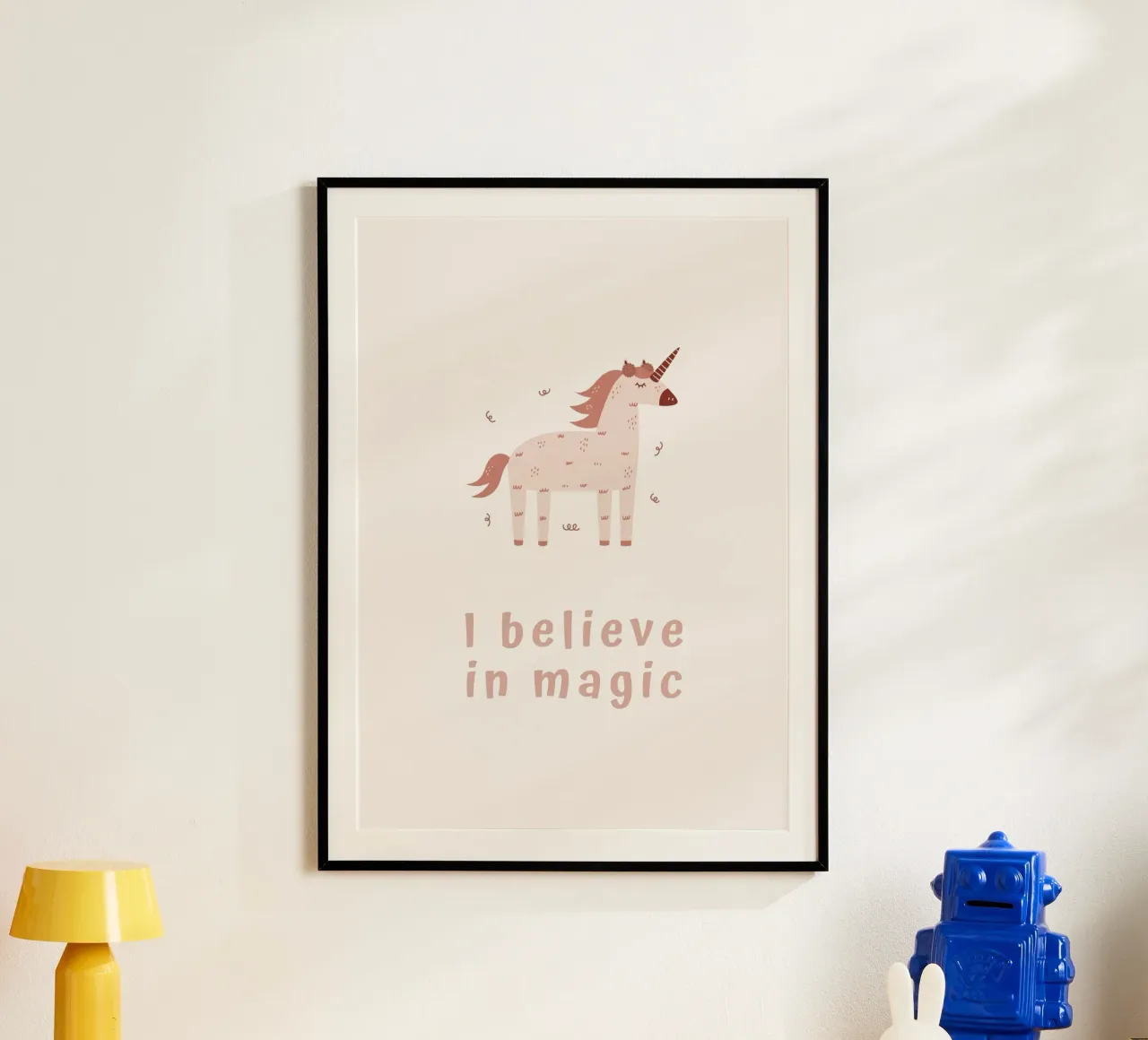 Credere ed essere magici carta hahnemühle da KidzStudio