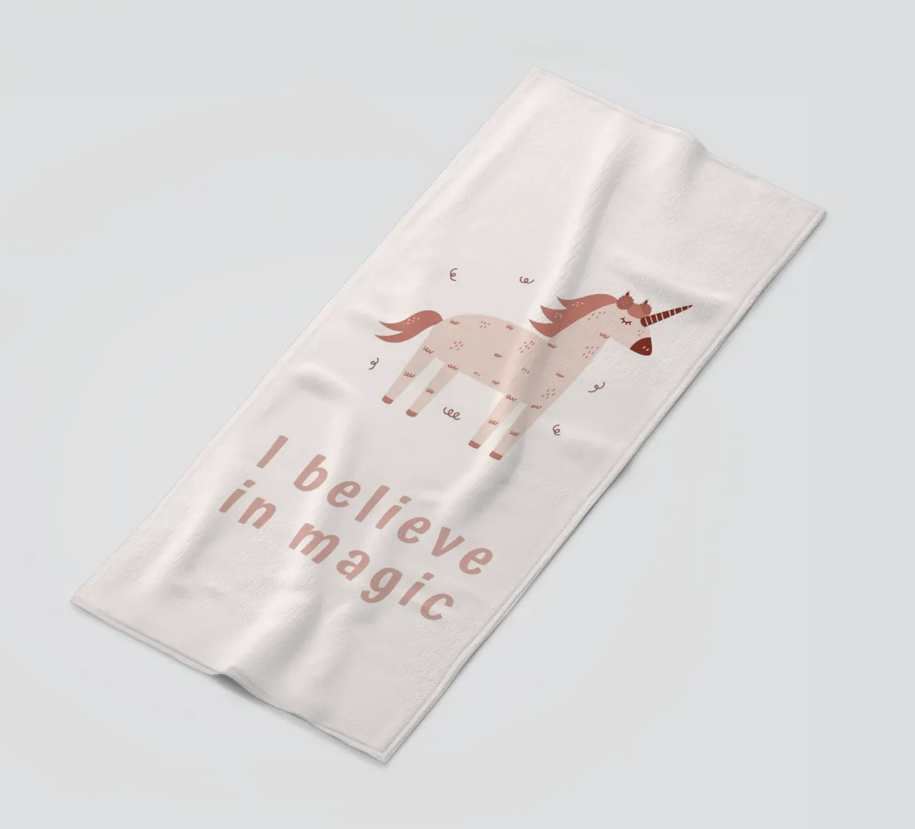 Credere ed essere magici telo mare da KidzStudio