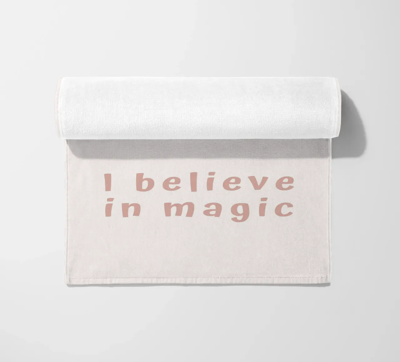 Credere ed essere magici telo mare da KidzStudio