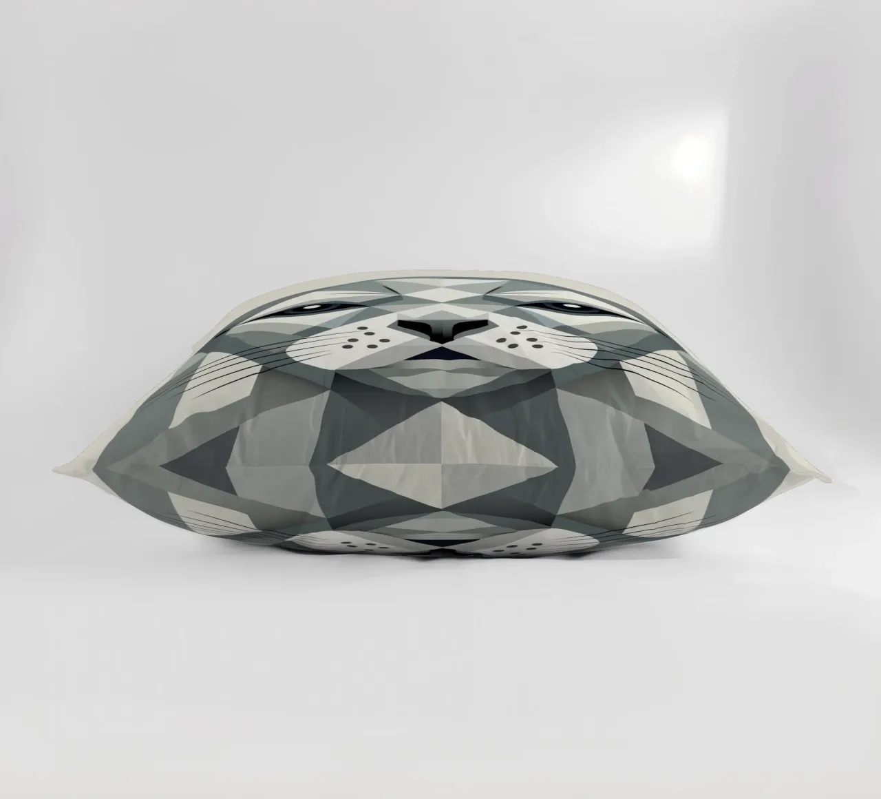 Sigillo astratto - Bellezza geometrica cuscino da namosh