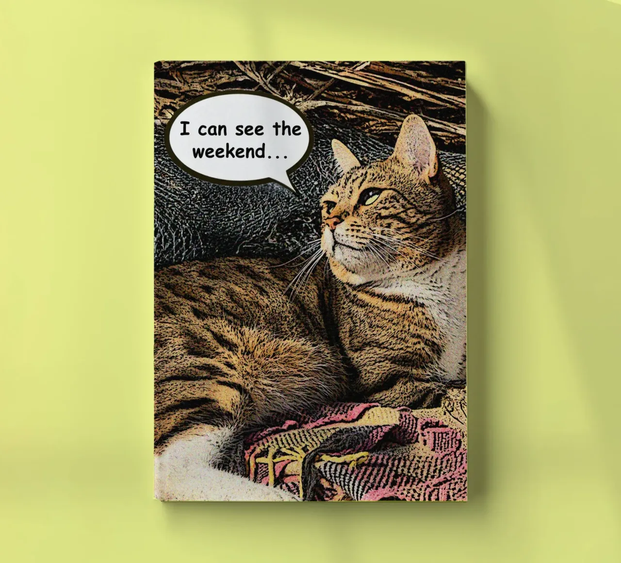 I can see the weekend... notebook by Mexposure Gallery