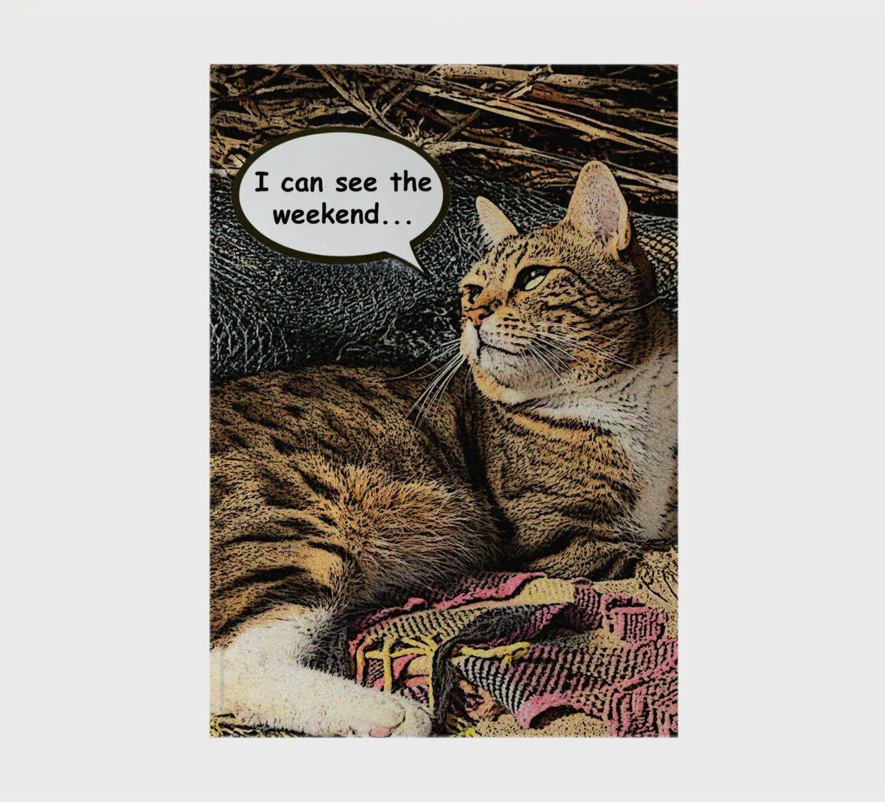 I can see the weekend... notebook by Mexposure Gallery