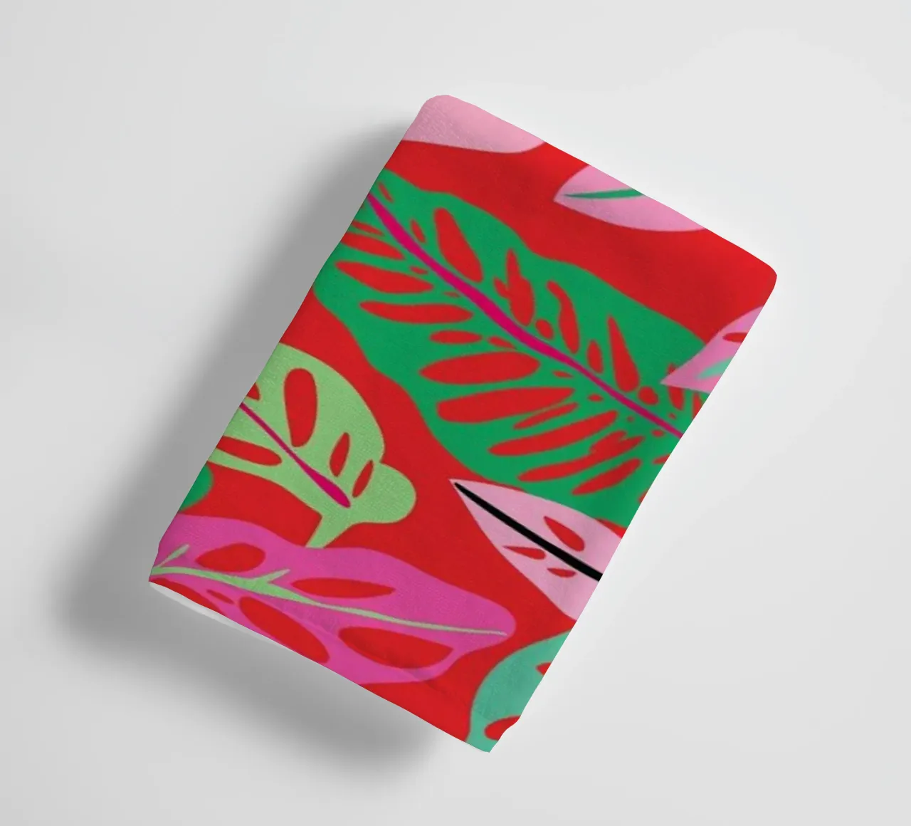 Monstera Obliqua asciugamano da bagno da Mariery Young
