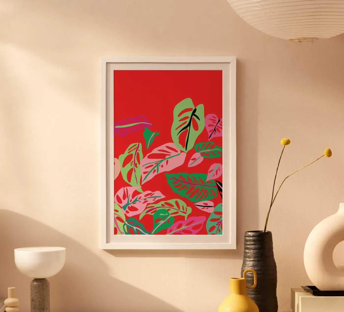 Monstera Obliqua poster da Mariery Young
