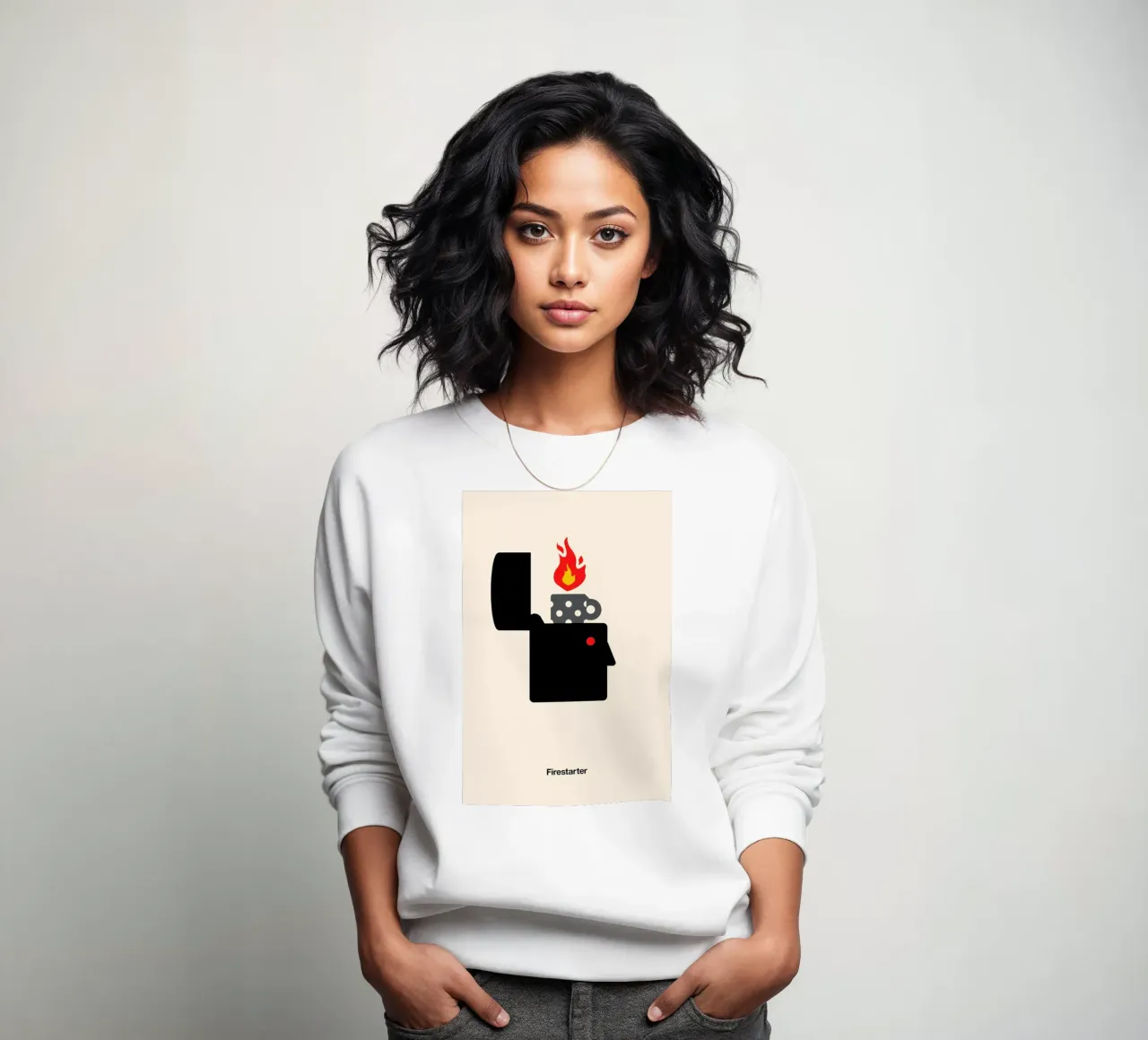 Firestarter felpa da Viktor Hertz