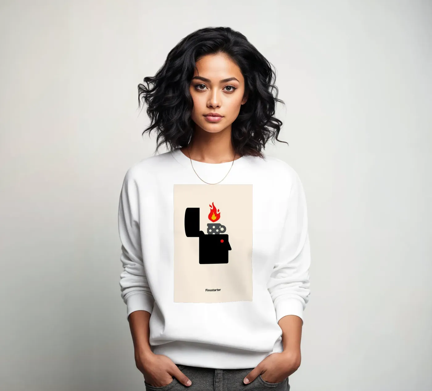 Firestarter felpa da Viktor Hertz