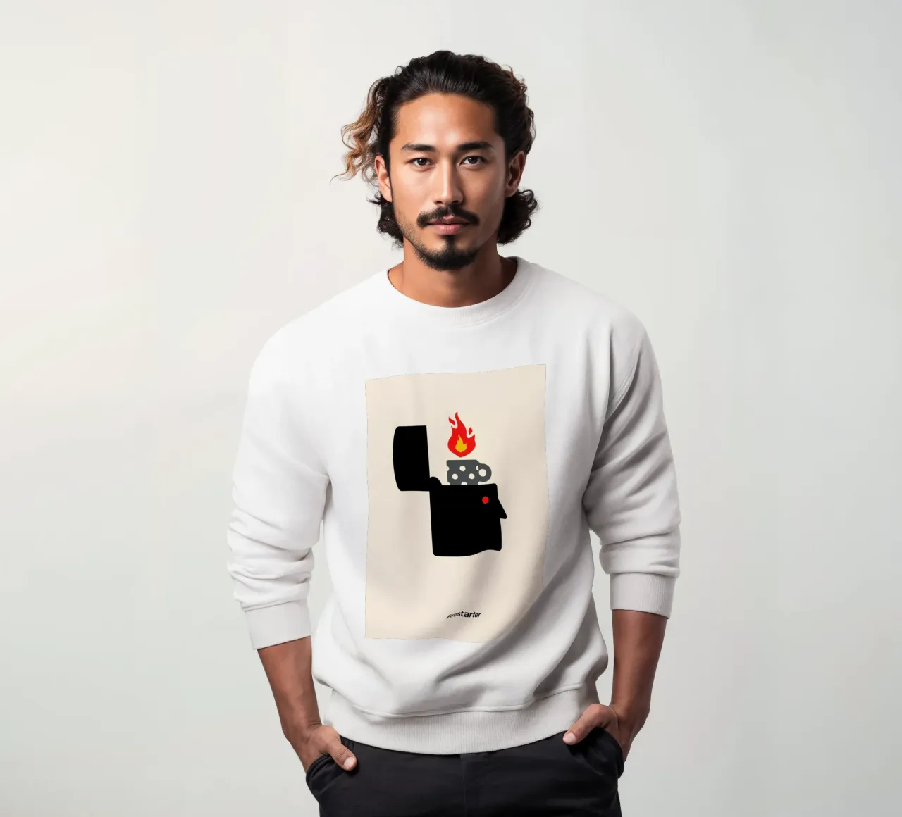 Firestarter felpa da Viktor Hertz