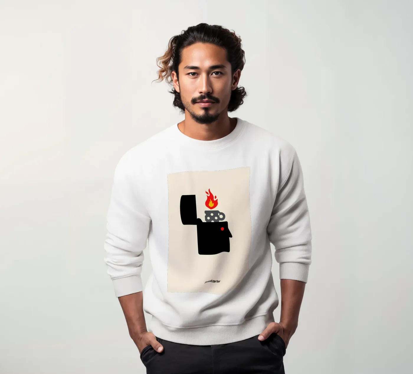 Firestarter felpa da Viktor Hertz