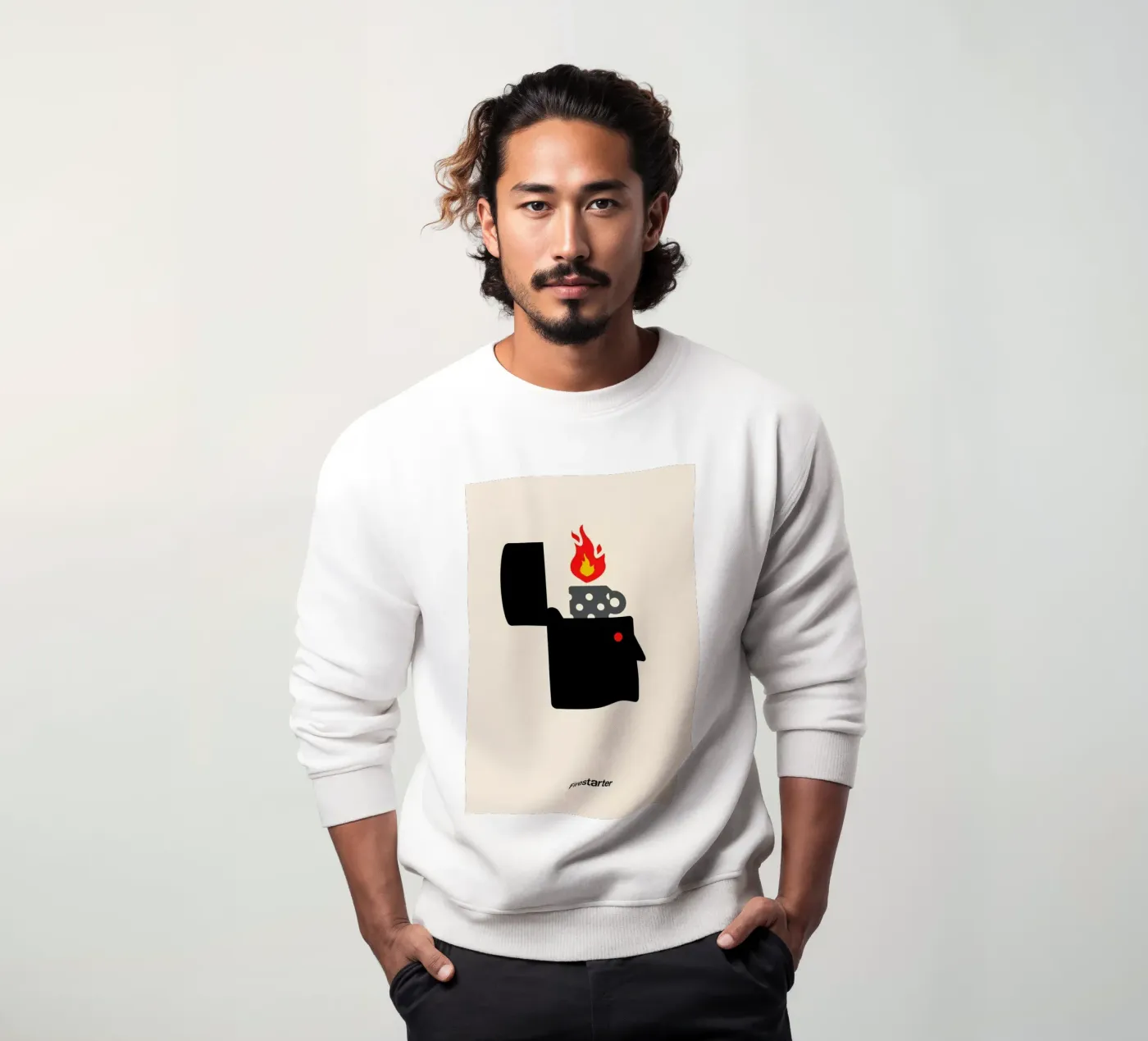 Firestarter felpa da Viktor Hertz
