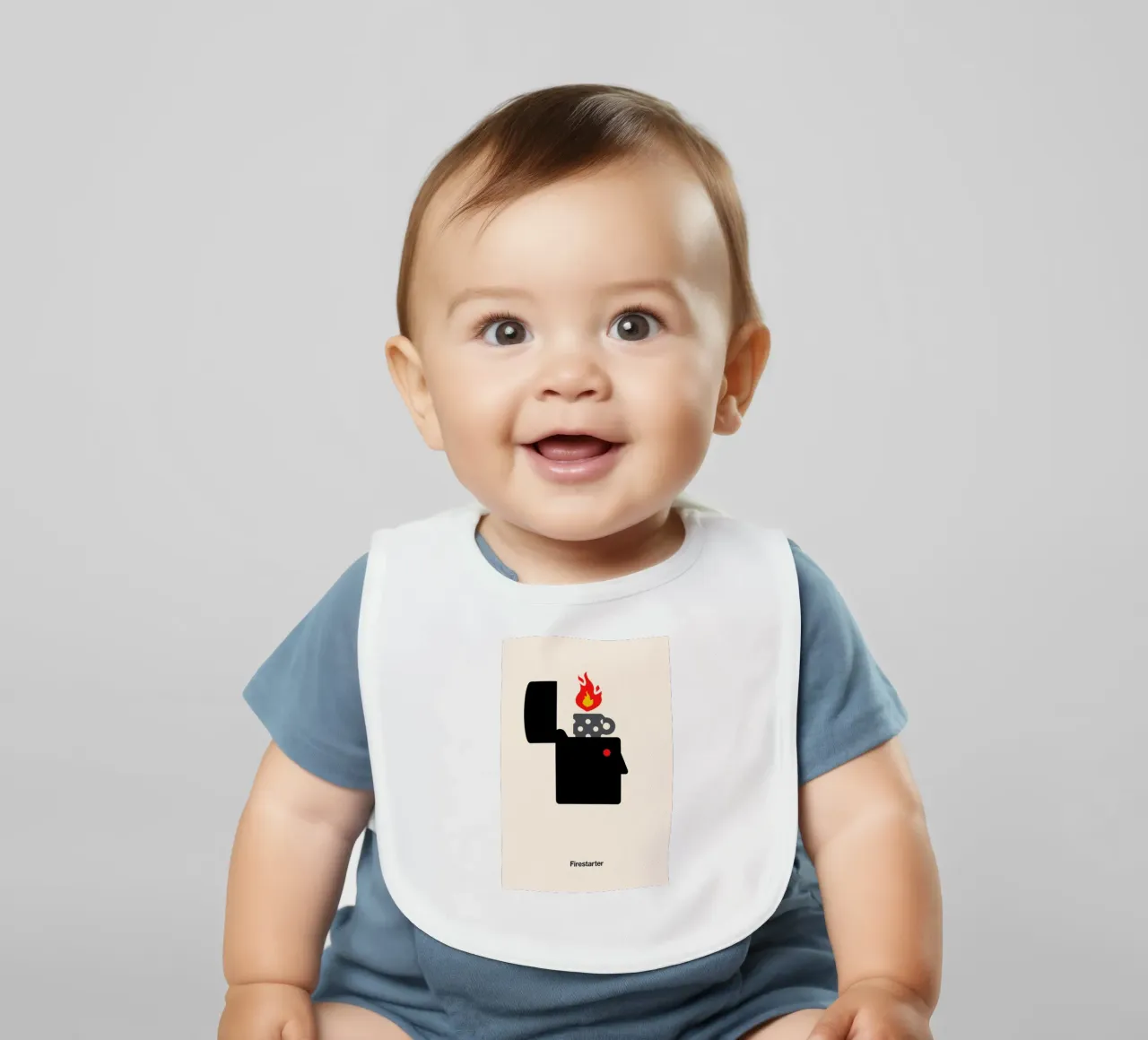 Firestarter bavoir de Viktor Hertz