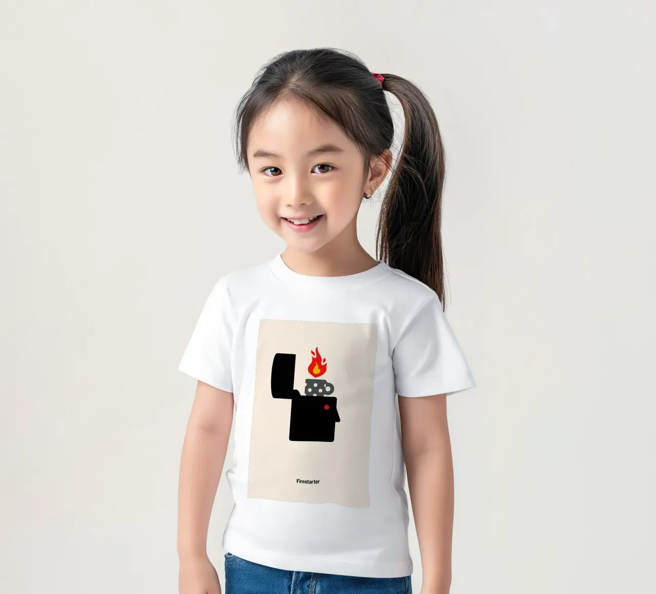 Firestarter t-shirt bambini da Viktor Hertz
