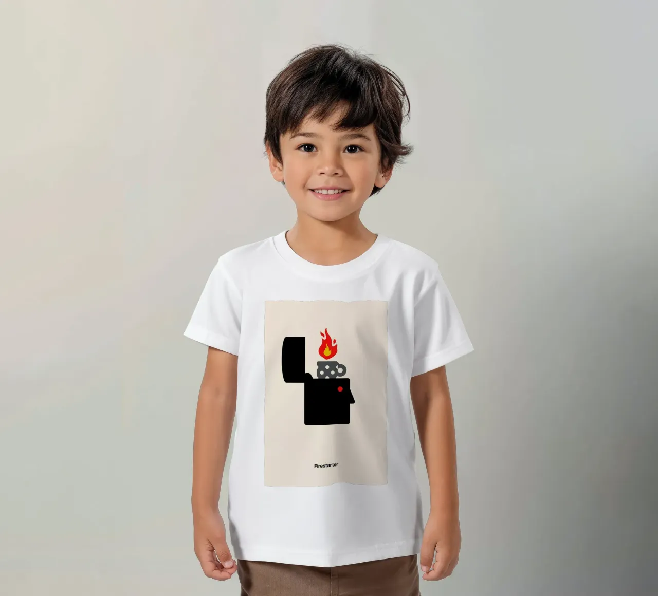 Firestarter t-shirt bambini da Viktor Hertz