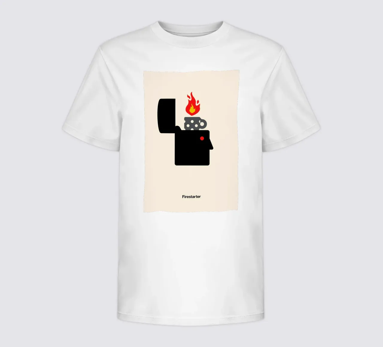 Firestarter t-shirt bambini da Viktor Hertz