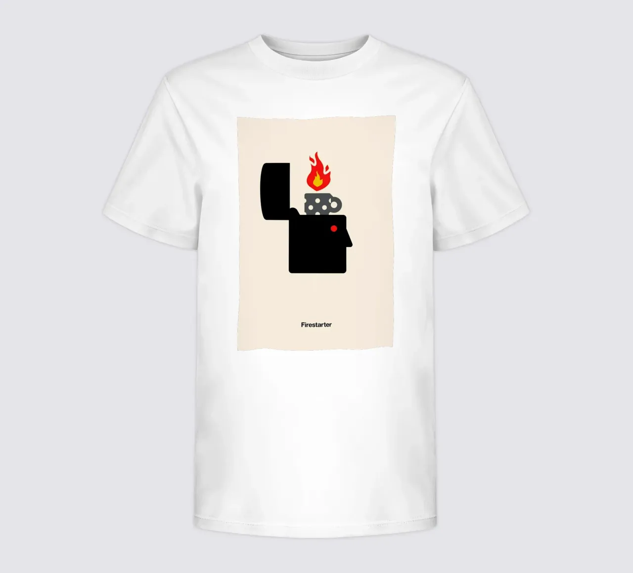 Firestarter t-shirt bambini da Viktor Hertz