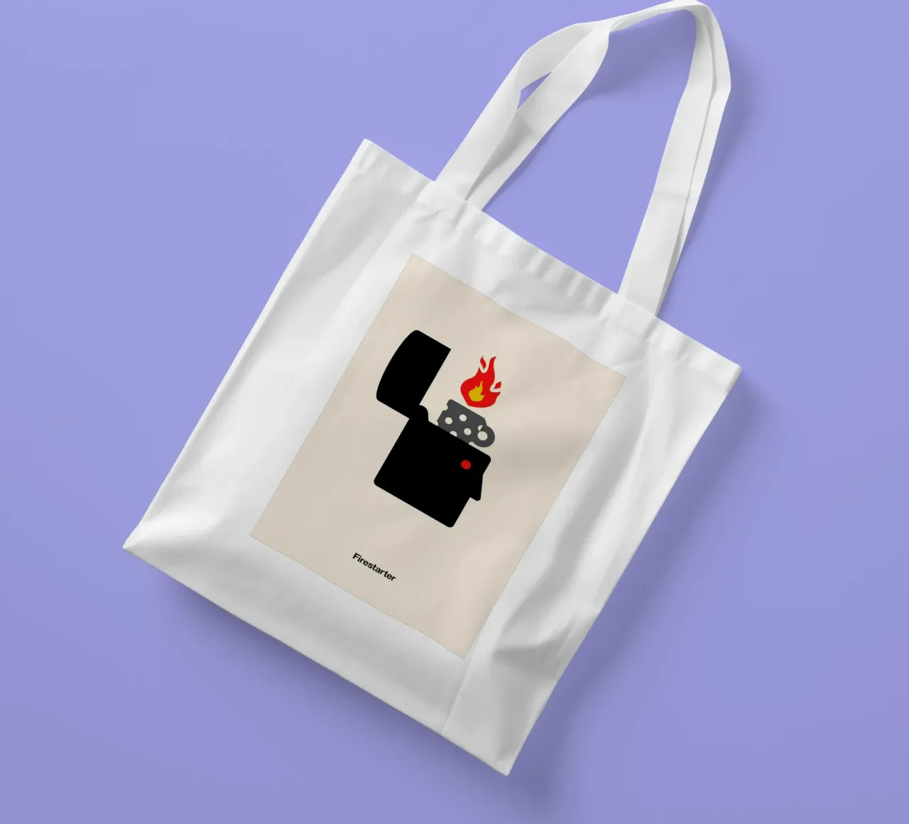 Firestarter borsa in juta da Viktor Hertz