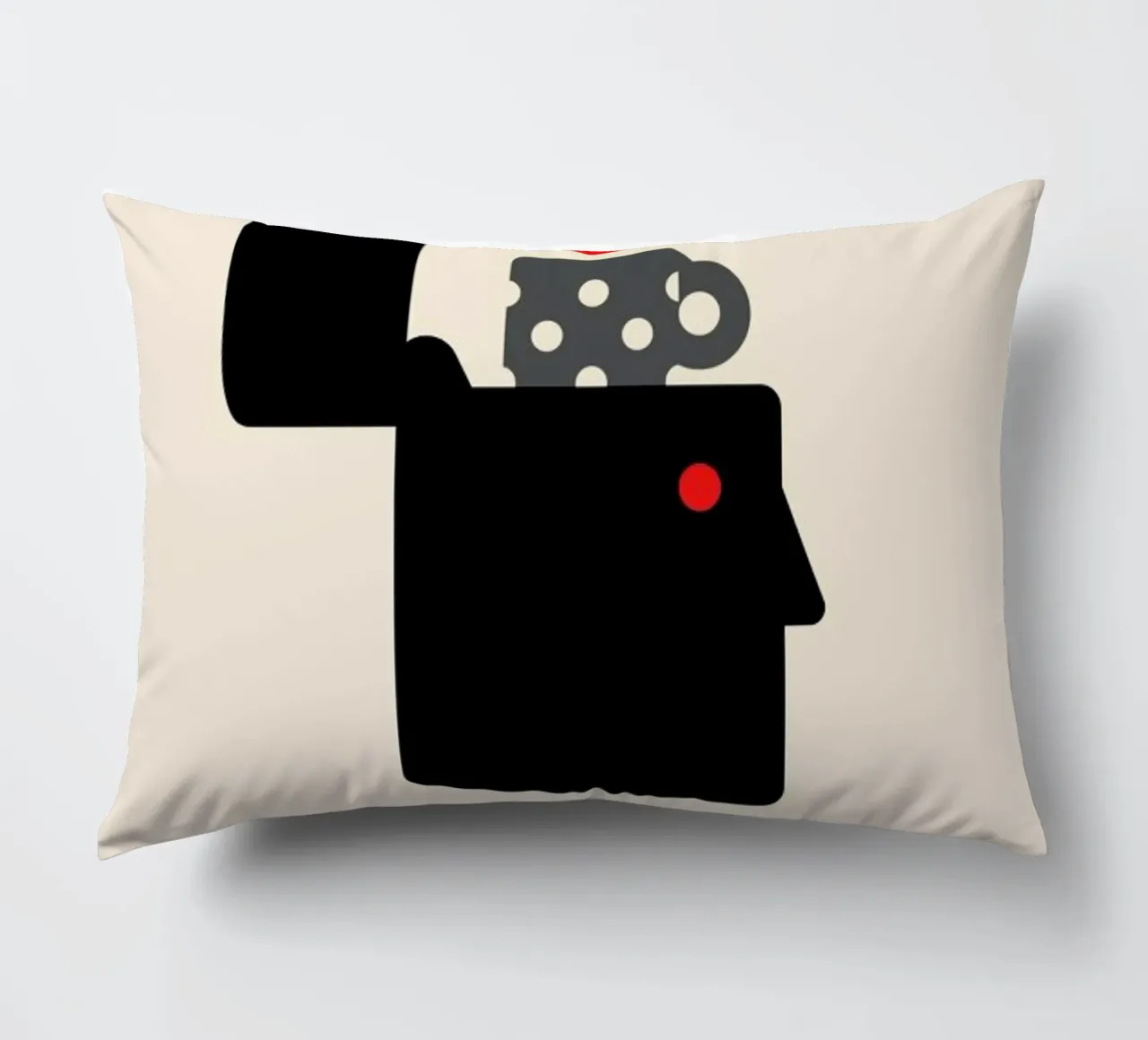 Firestarter cuscino da Viktor Hertz