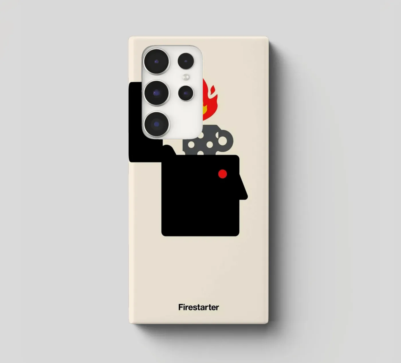 Firestarter cover samsung da Viktor Hertz