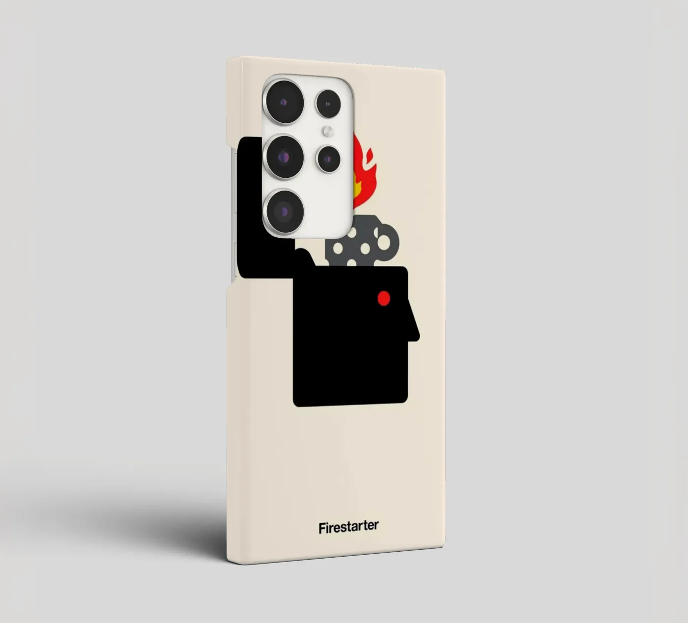 Firestarter cover samsung da Viktor Hertz