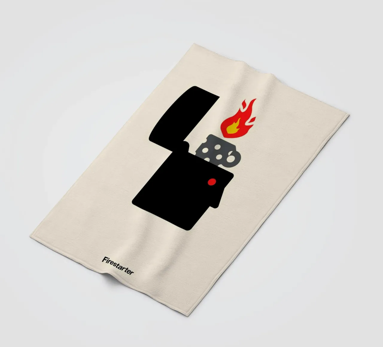 Firestarter Fleecedecke von Viktor Hertz