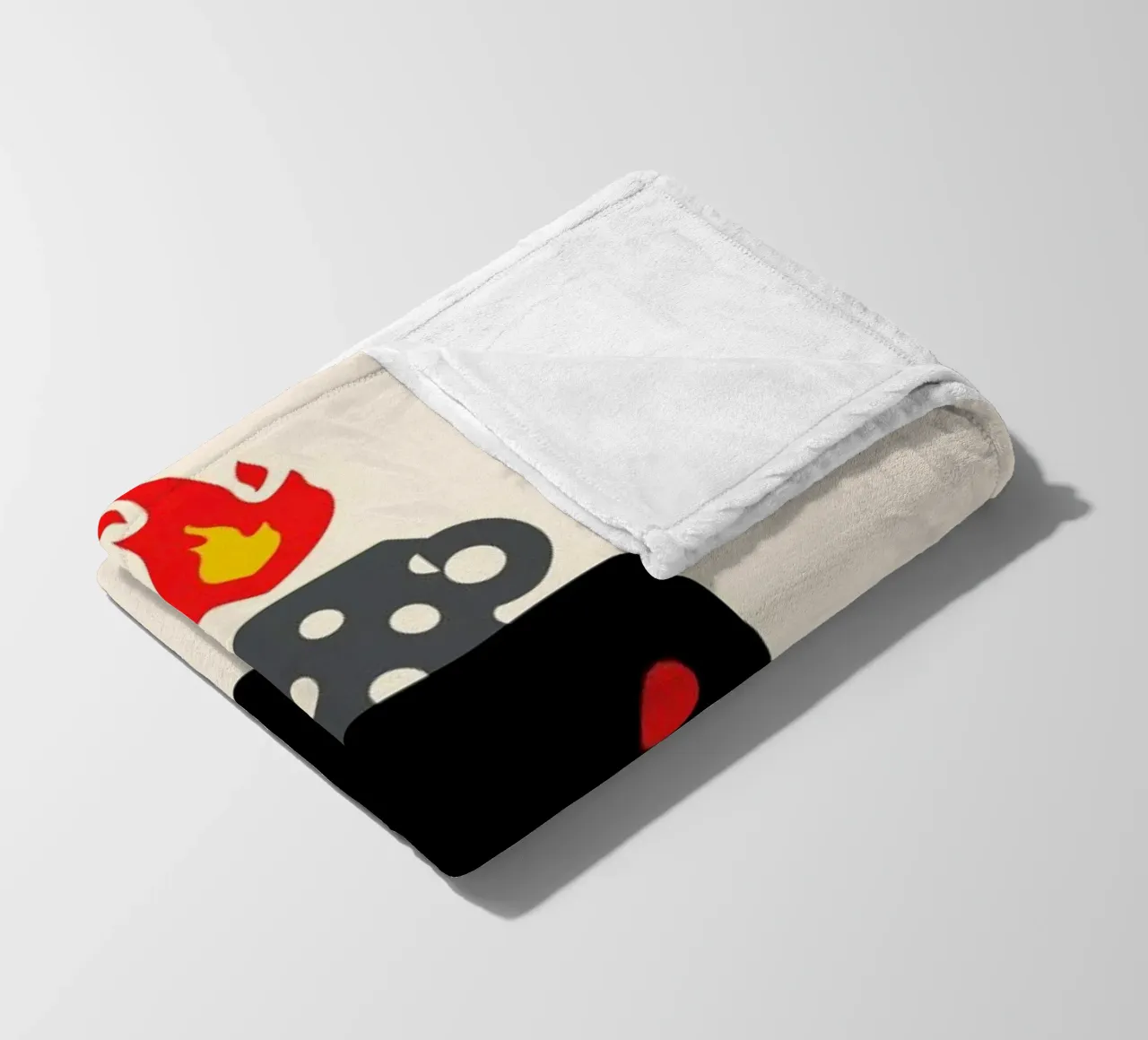 Firestarter Fleecedecke von Viktor Hertz