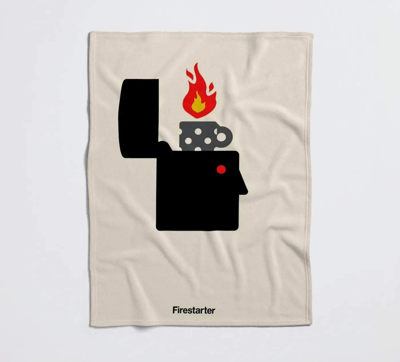Firestarter Fleecedecke von Viktor Hertz
