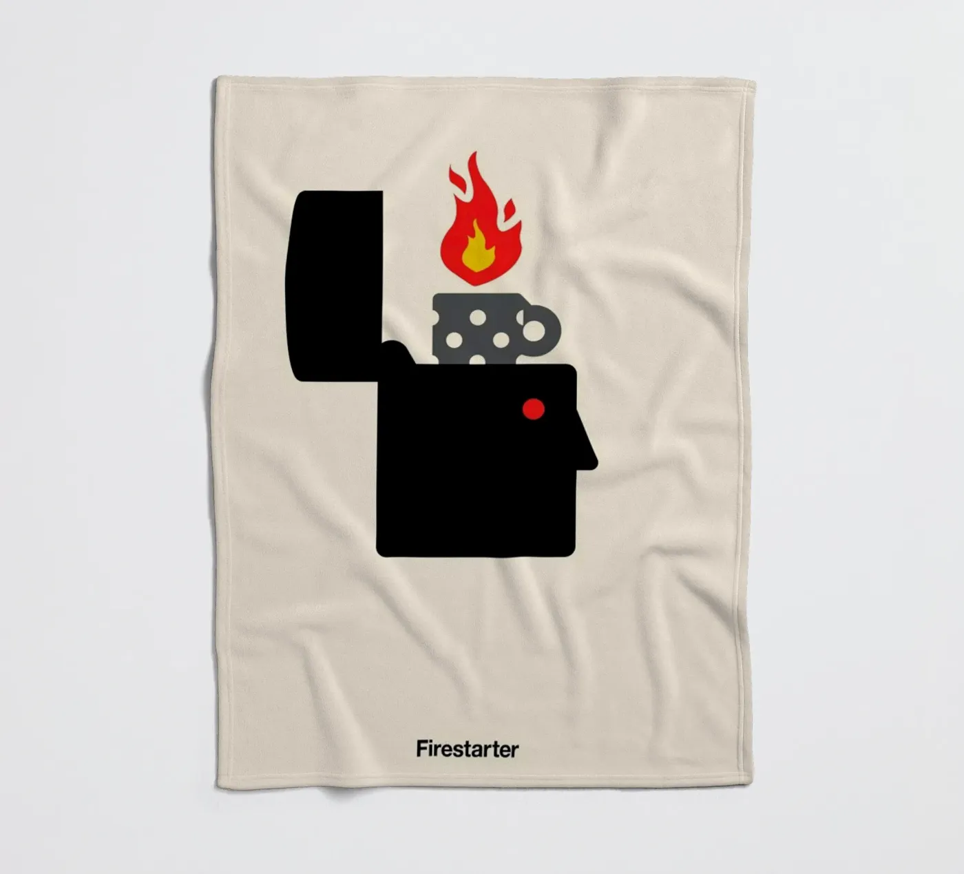 Firestarter Fleecedecke von Viktor Hertz