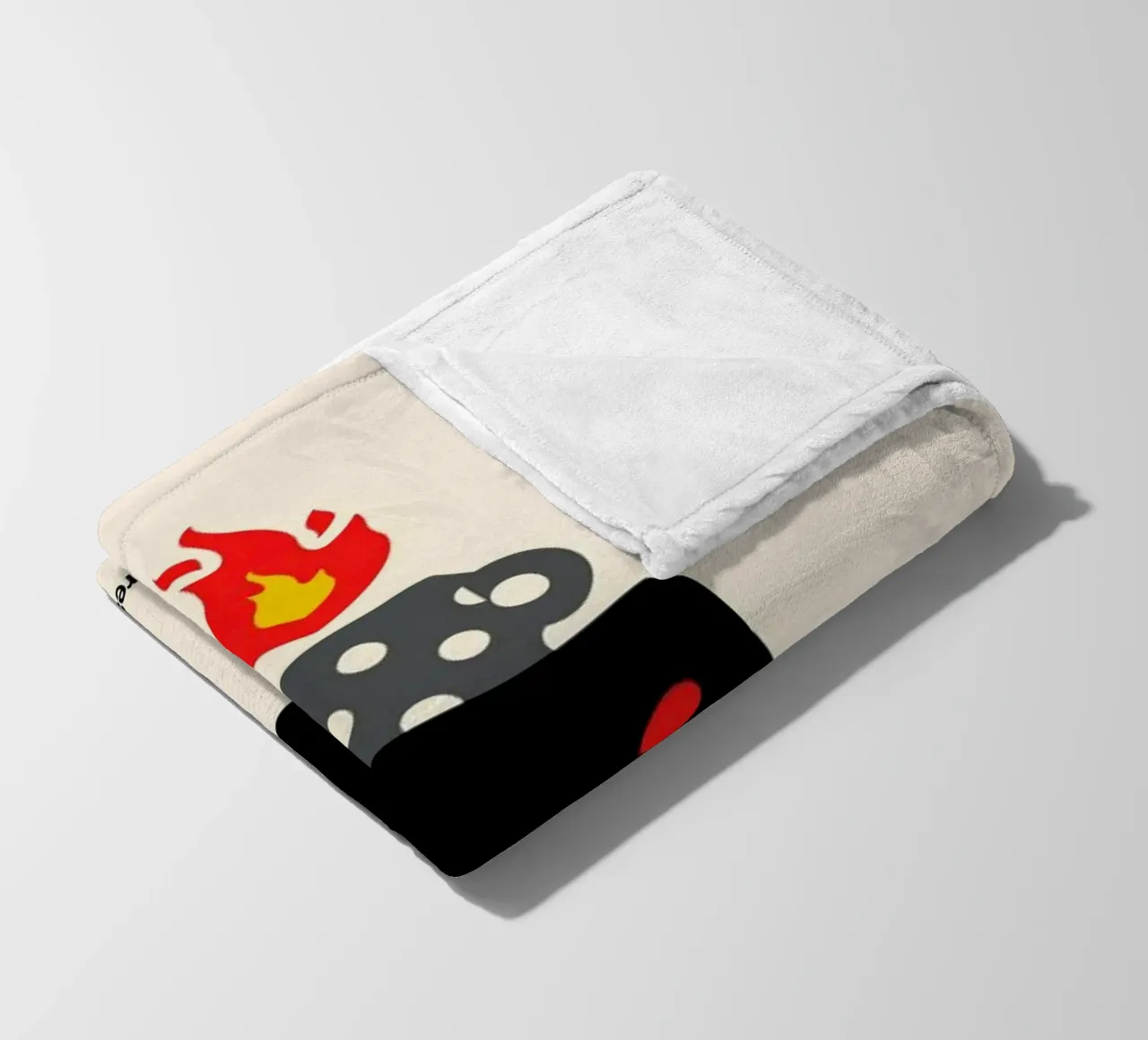 Firestarter Fleecedecke von Viktor Hertz