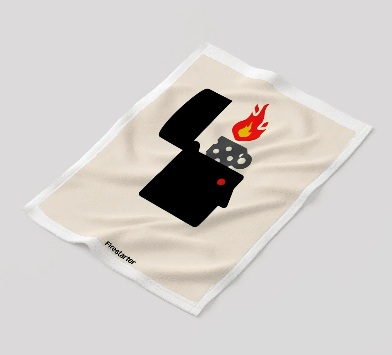 Firestarter Fleecedecke von Viktor Hertz