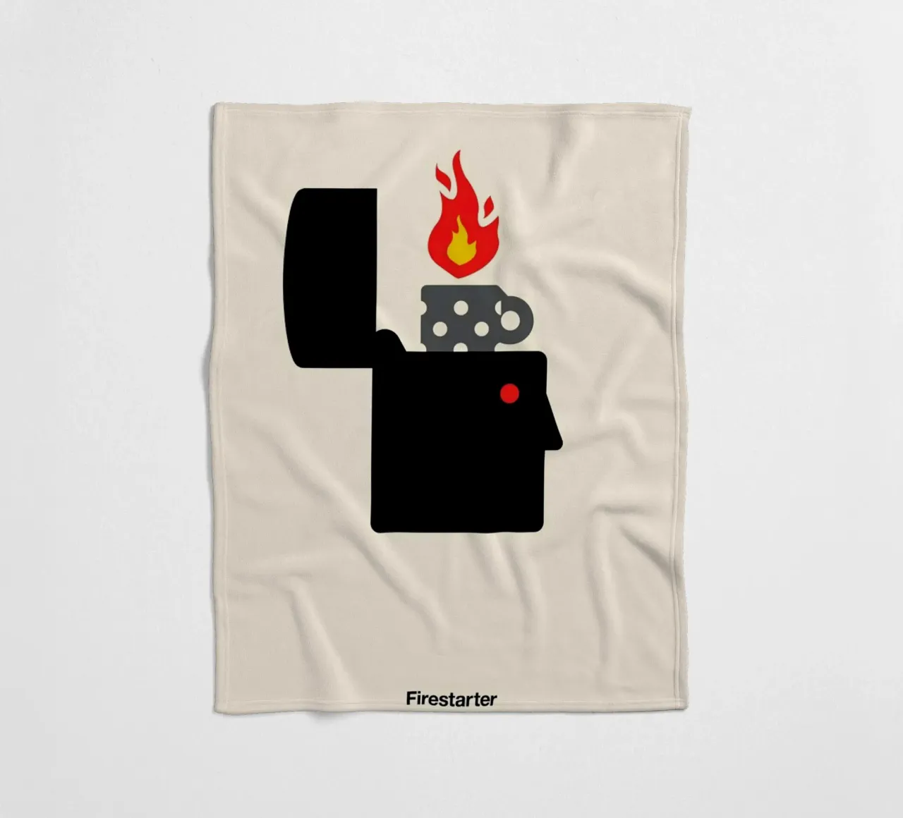 Firestarter Fleecedecke von Viktor Hertz