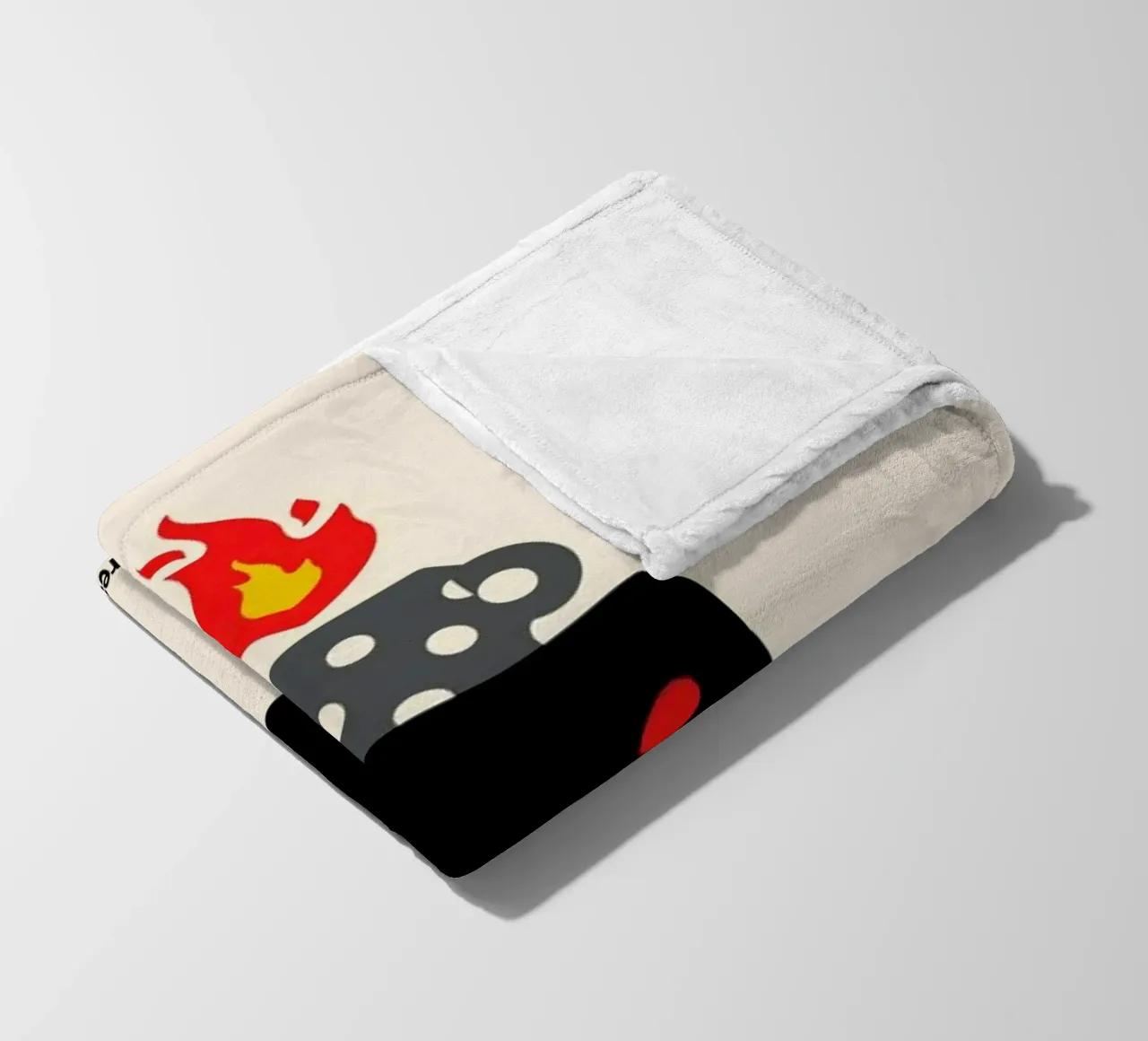 Firestarter coperta in pile da Viktor Hertz