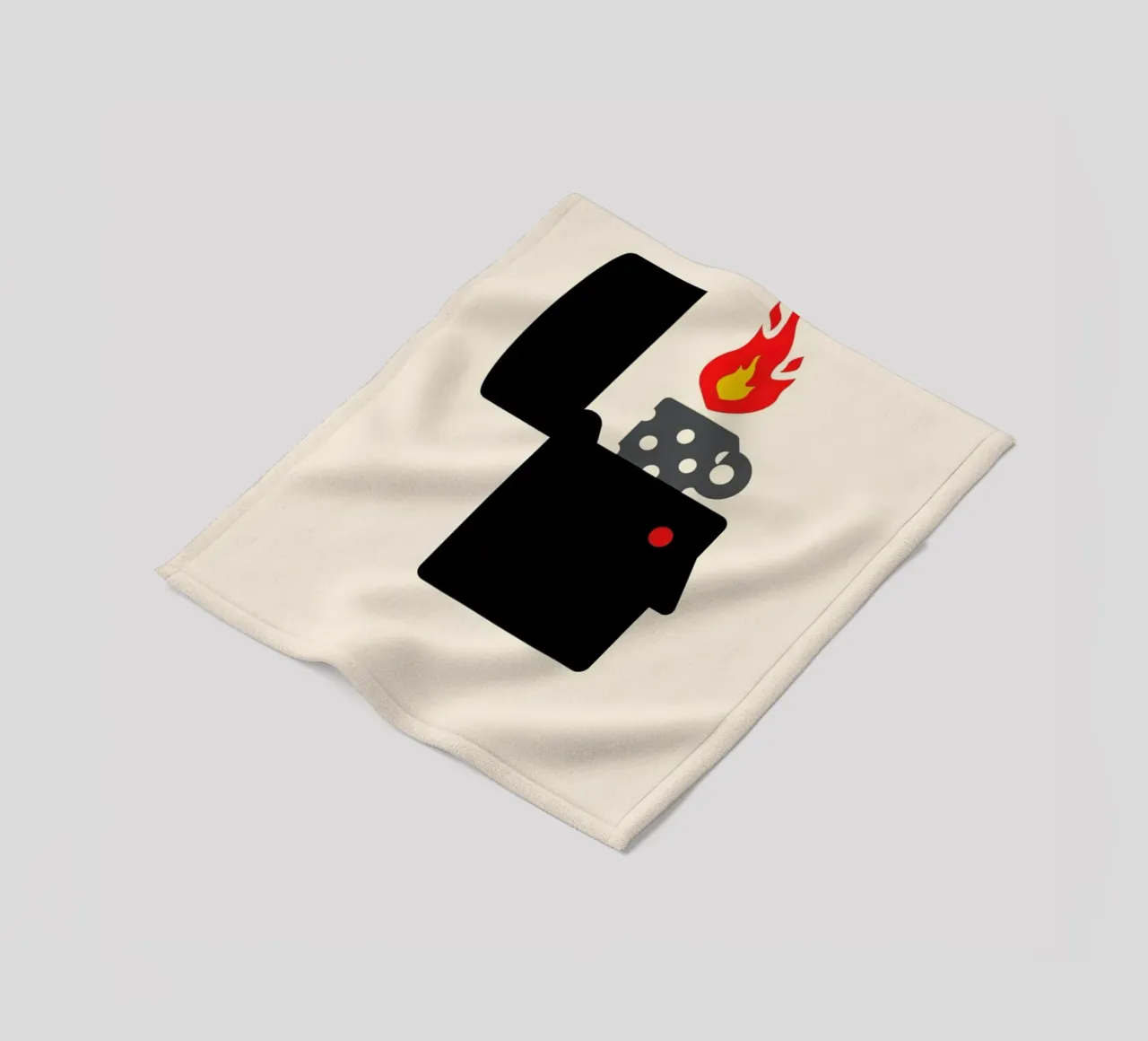 Firestarter Fleecedecke von Viktor Hertz