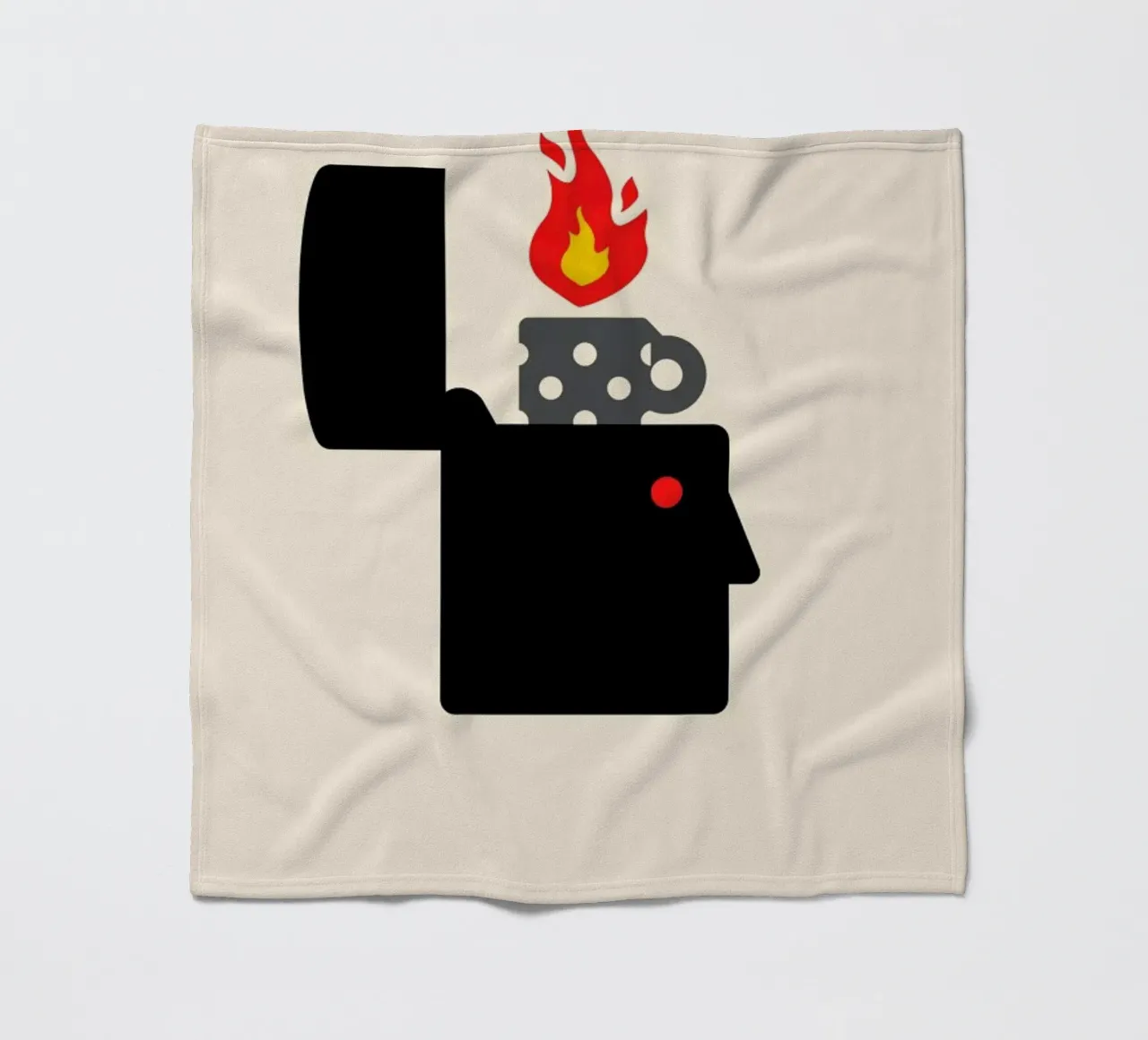 Firestarter Fleecedecke von Viktor Hertz