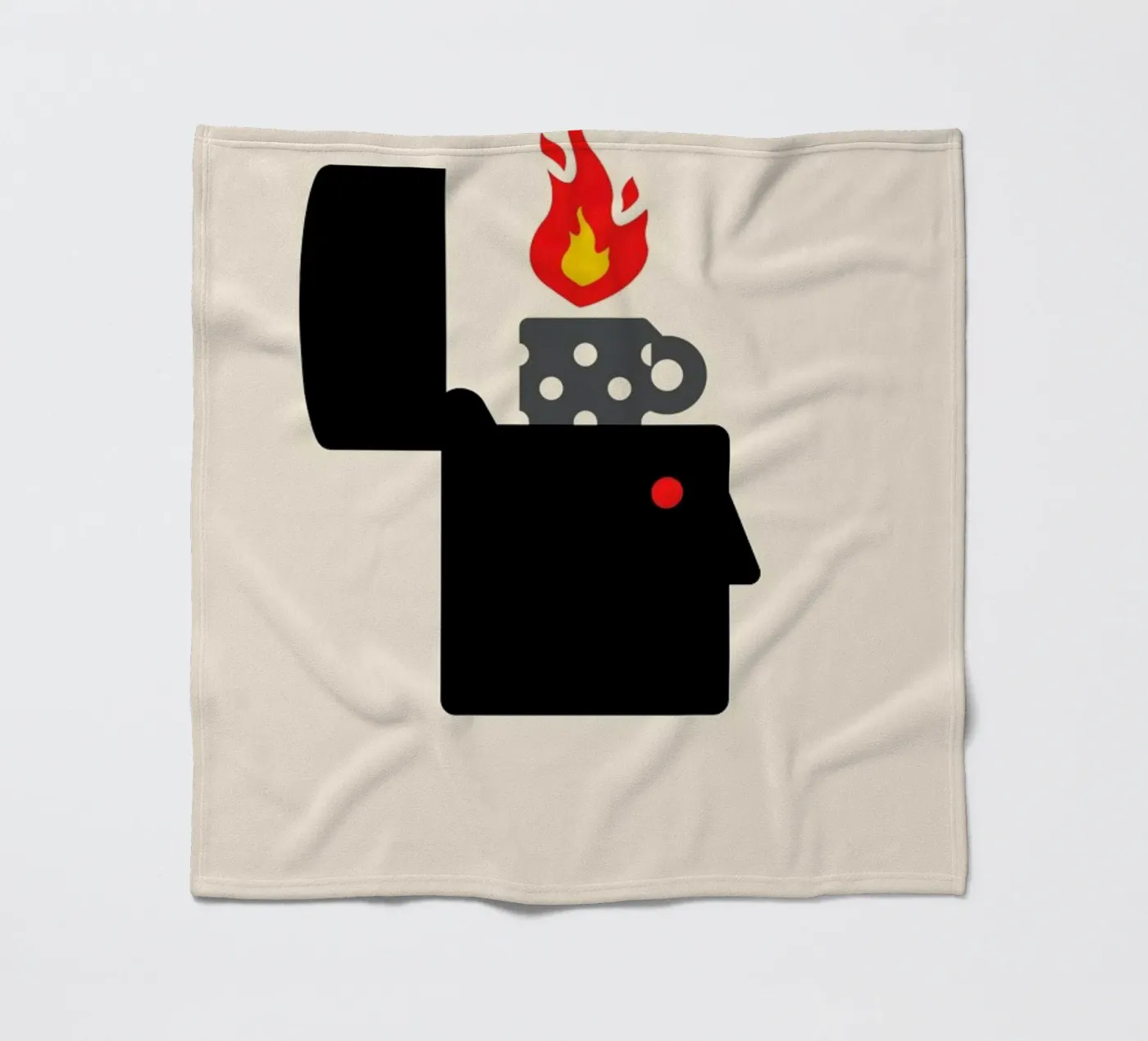 Firestarter Fleecedecke von Viktor Hertz