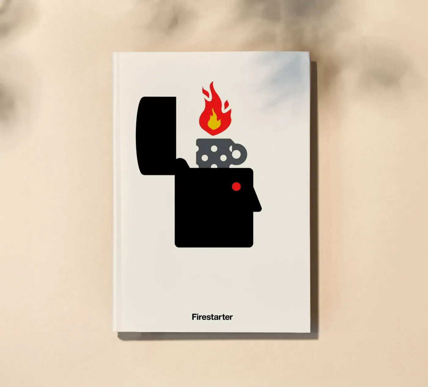 Firestarter notebook by Viktor Hertz