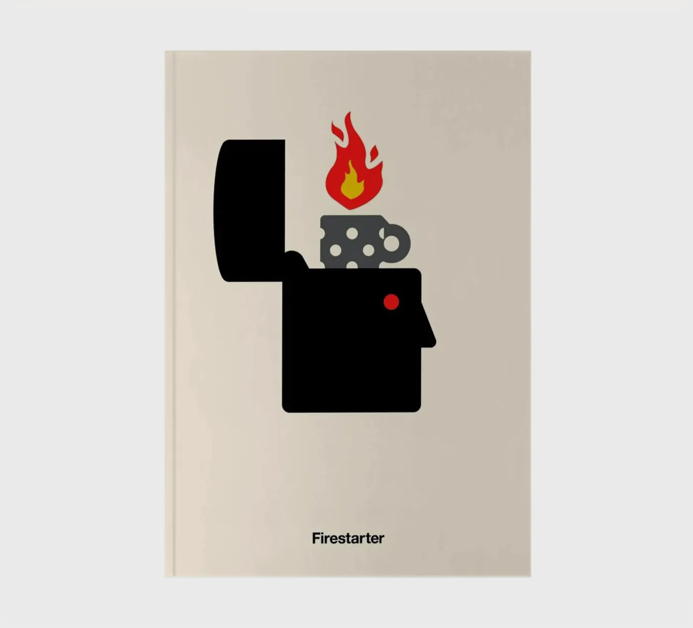 Firestarter notebook by Viktor Hertz