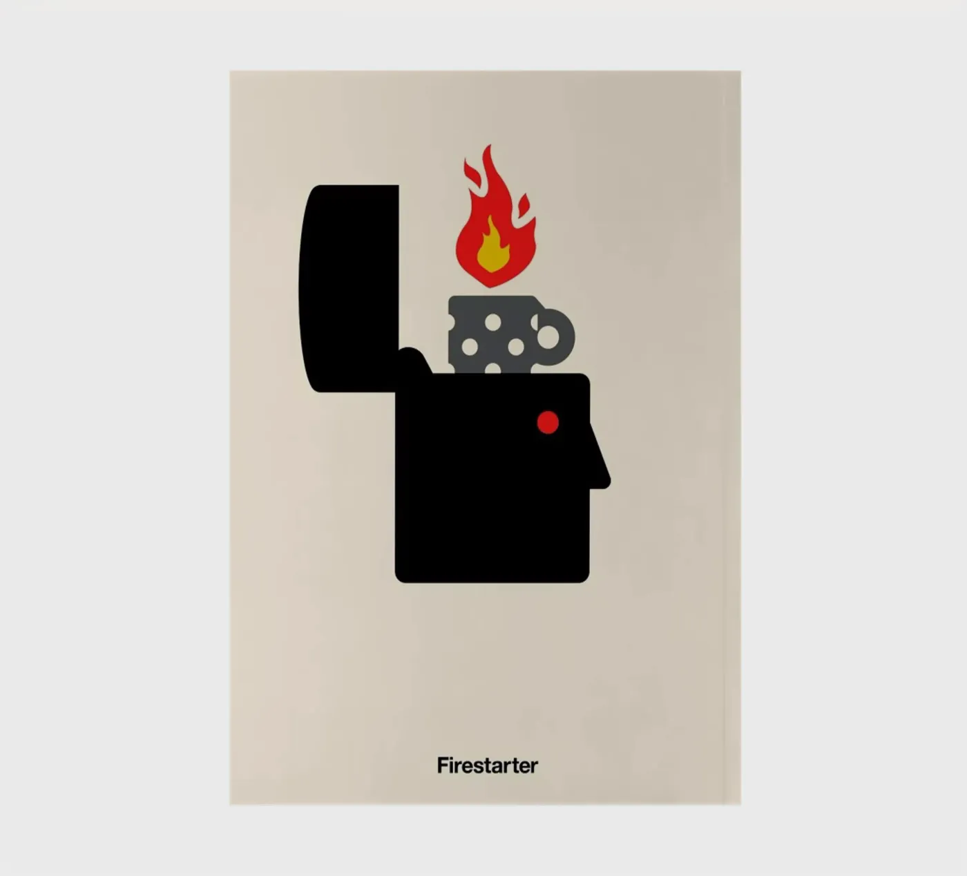 Firestarter notebook by Viktor Hertz