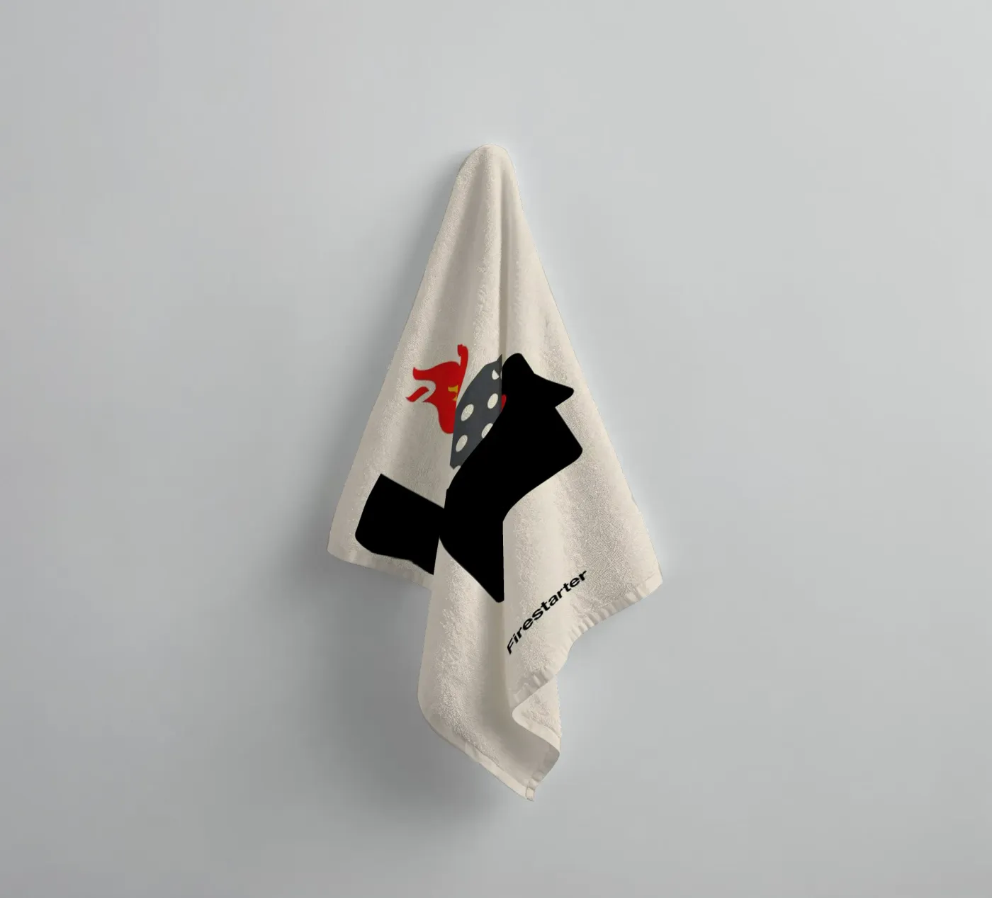 Firestarter towel by Viktor Hertz