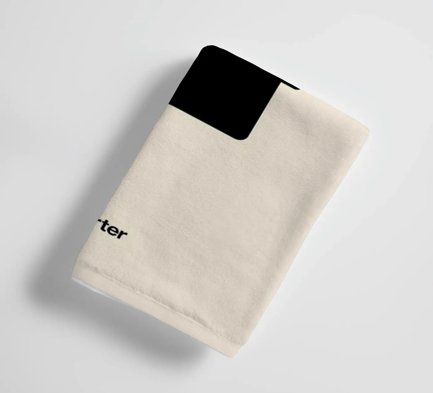 Firestarter badhanddoek van Viktor Hertz