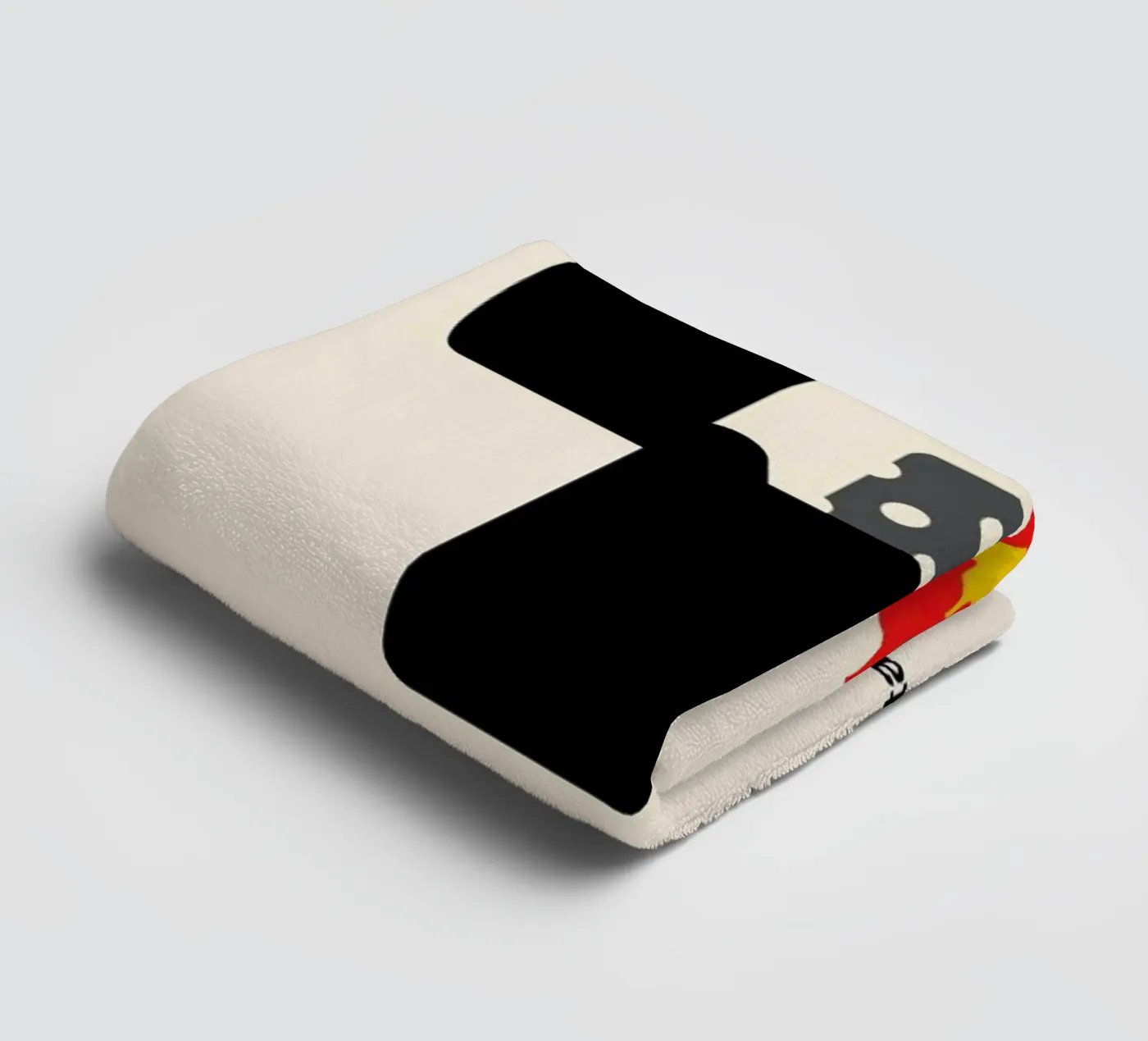 Firestarter badhanddoek van Viktor Hertz