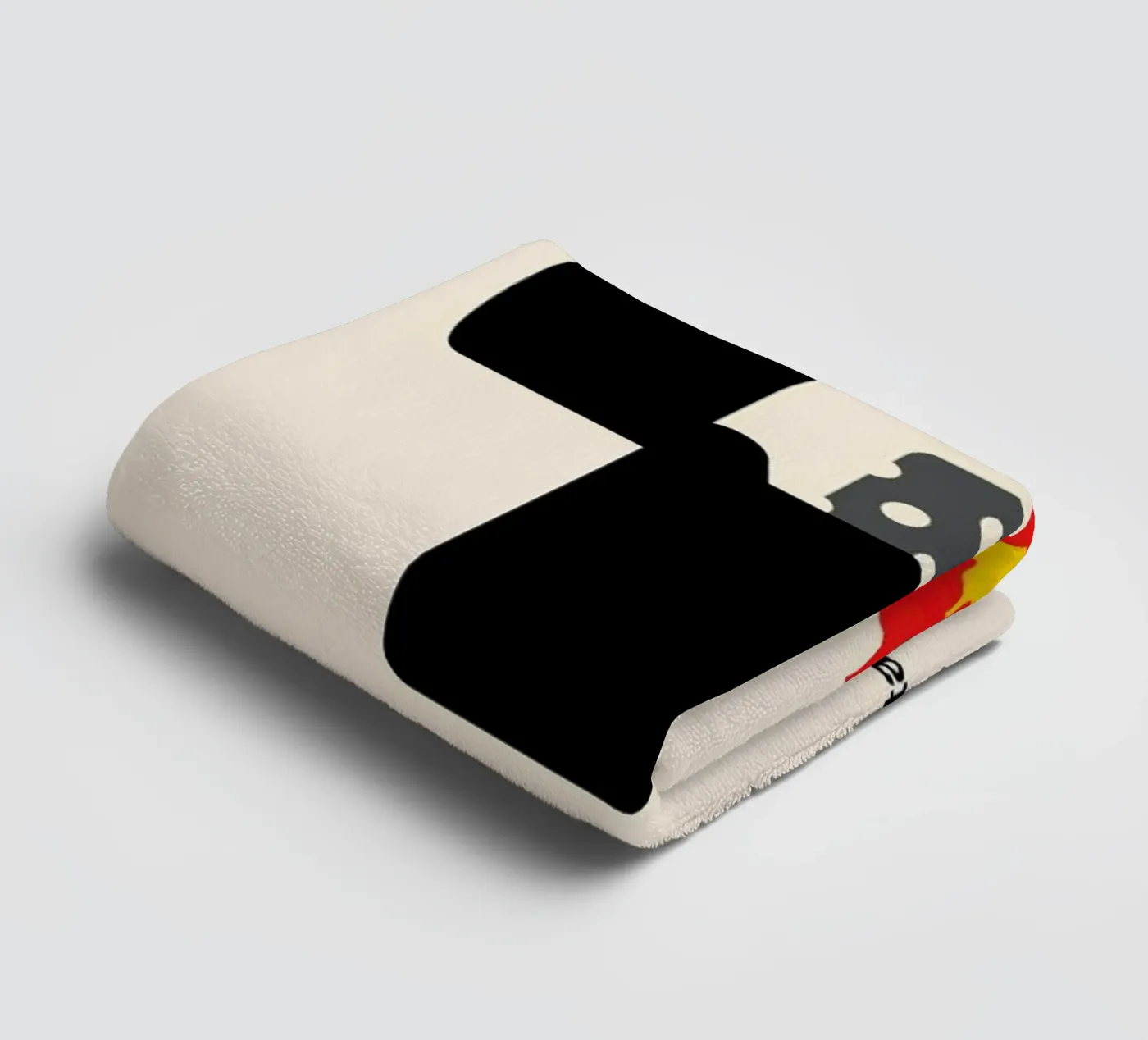 Firestarter towel by Viktor Hertz