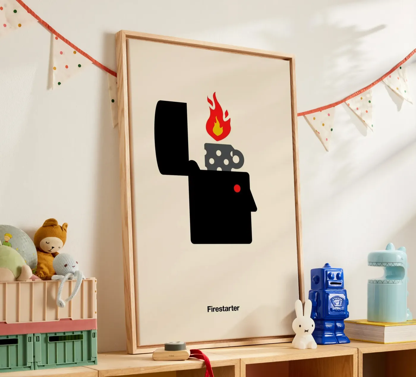 Firestarter tela da Viktor Hertz