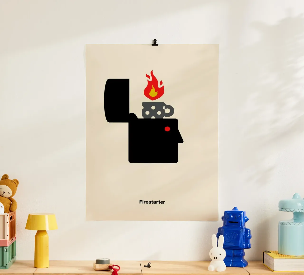 Firestarter poster da Viktor Hertz