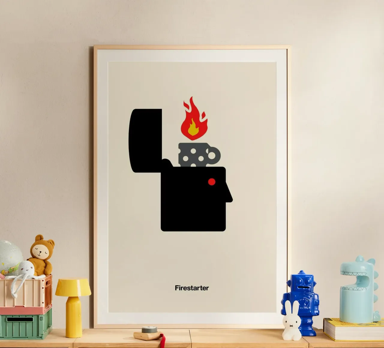 Firestarter poster da Viktor Hertz