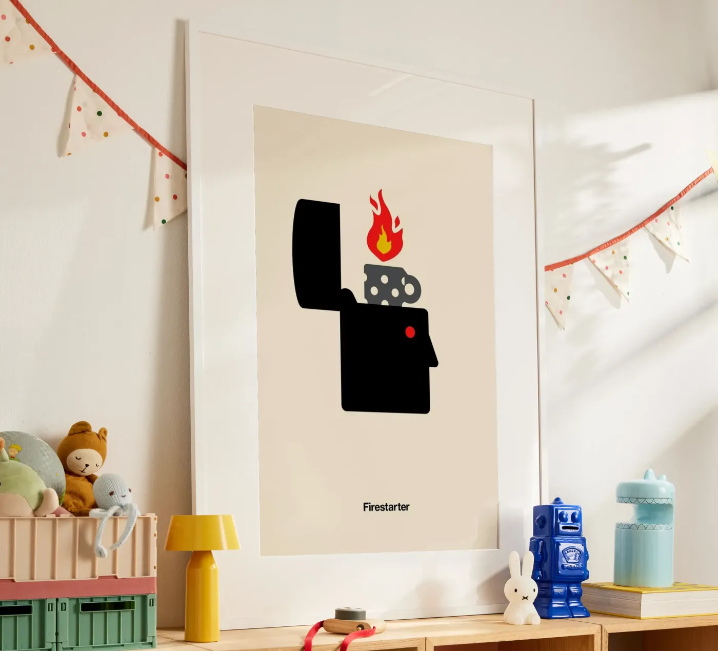 Firestarter poster by Viktor Hertz