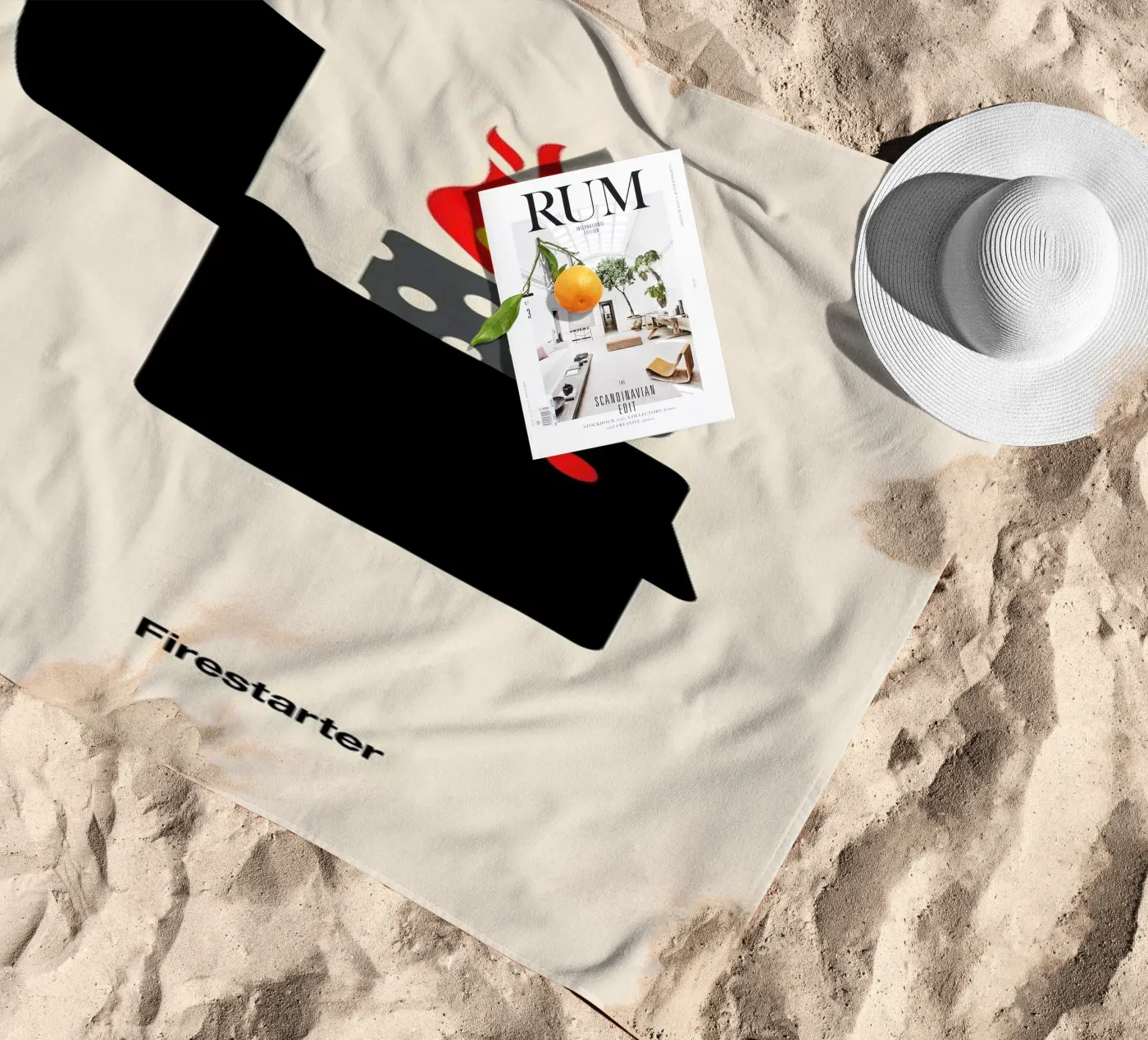 Firestarter telo mare da Viktor Hertz