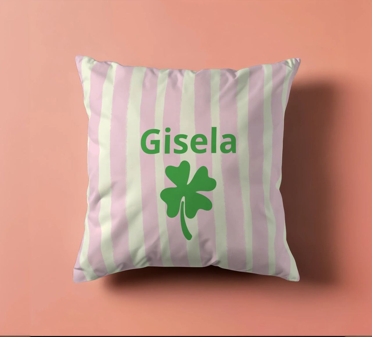 striscia di quadrifoglio cuscino da ALLÉE DE PAPIER