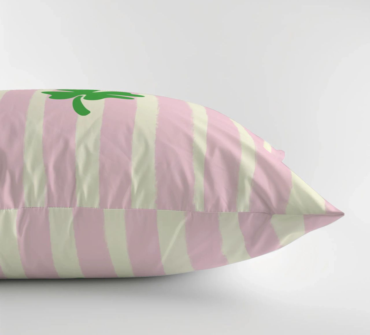 striscia di quadrifoglio cuscino da ALLÉE DE PAPIER