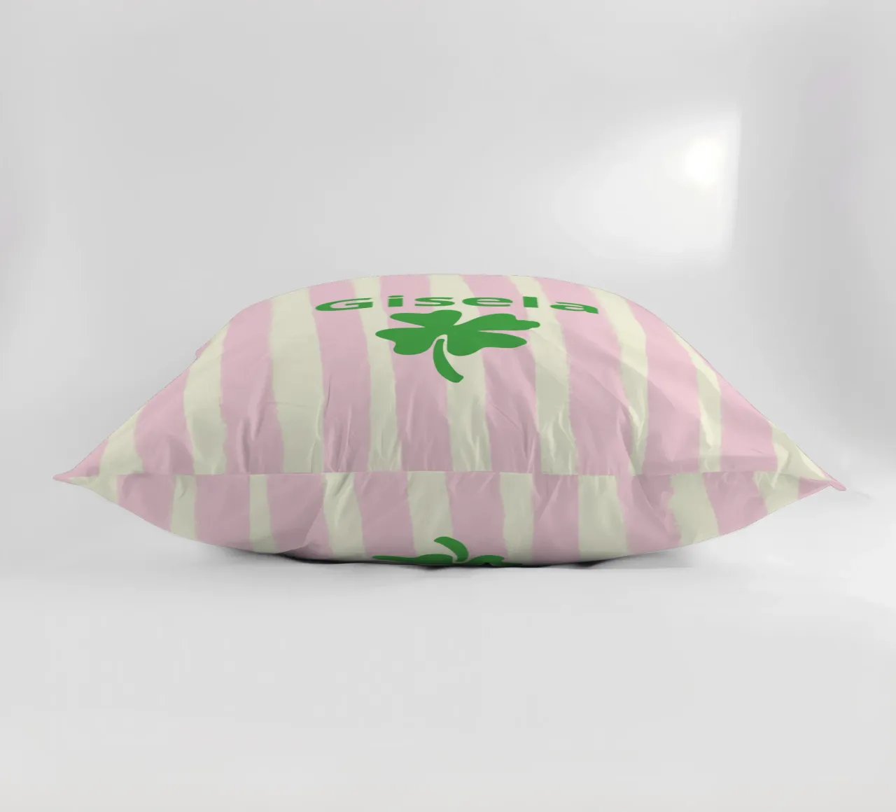 striscia di quadrifoglio cuscino da ALLÉE DE PAPIER
