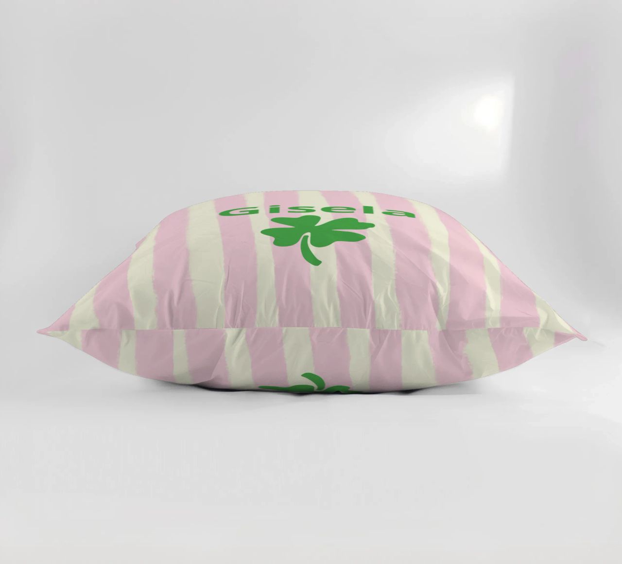 striscia di quadrifoglio cuscino da ALLÉE DE PAPIER